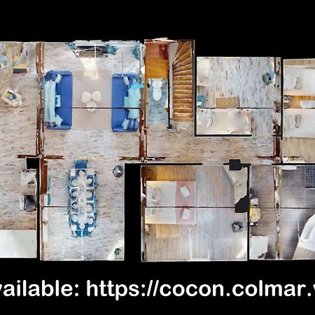 Le Cocon Colmarien - Proche Centre Ville Et Gare - Stationnement Gratuit - 10 Personnes Экстерьер фото